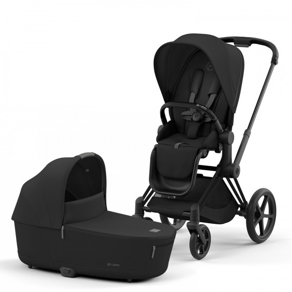 CYBEX Platinum Priam - Sepia Black/Matt black
